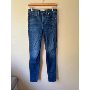 madewell skinny jeans